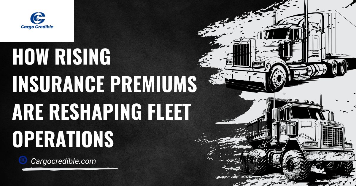 How Rising Insurance Premiums Are Reshaping Fleet Operations