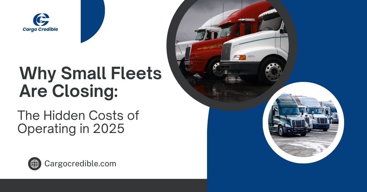 Why Small Fleets Are Closing: The Hidden Costs of Operating in 2025