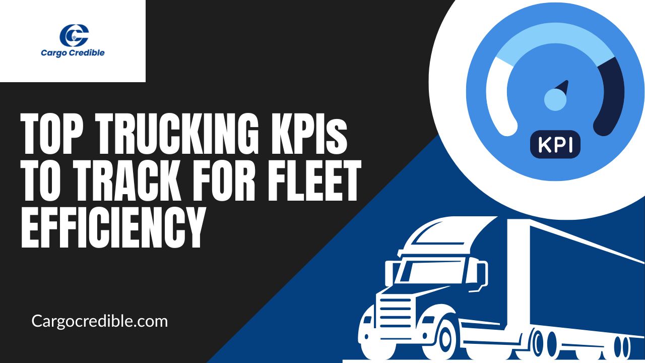 Top Trucking KPIs to Track for Fleet Efficiency