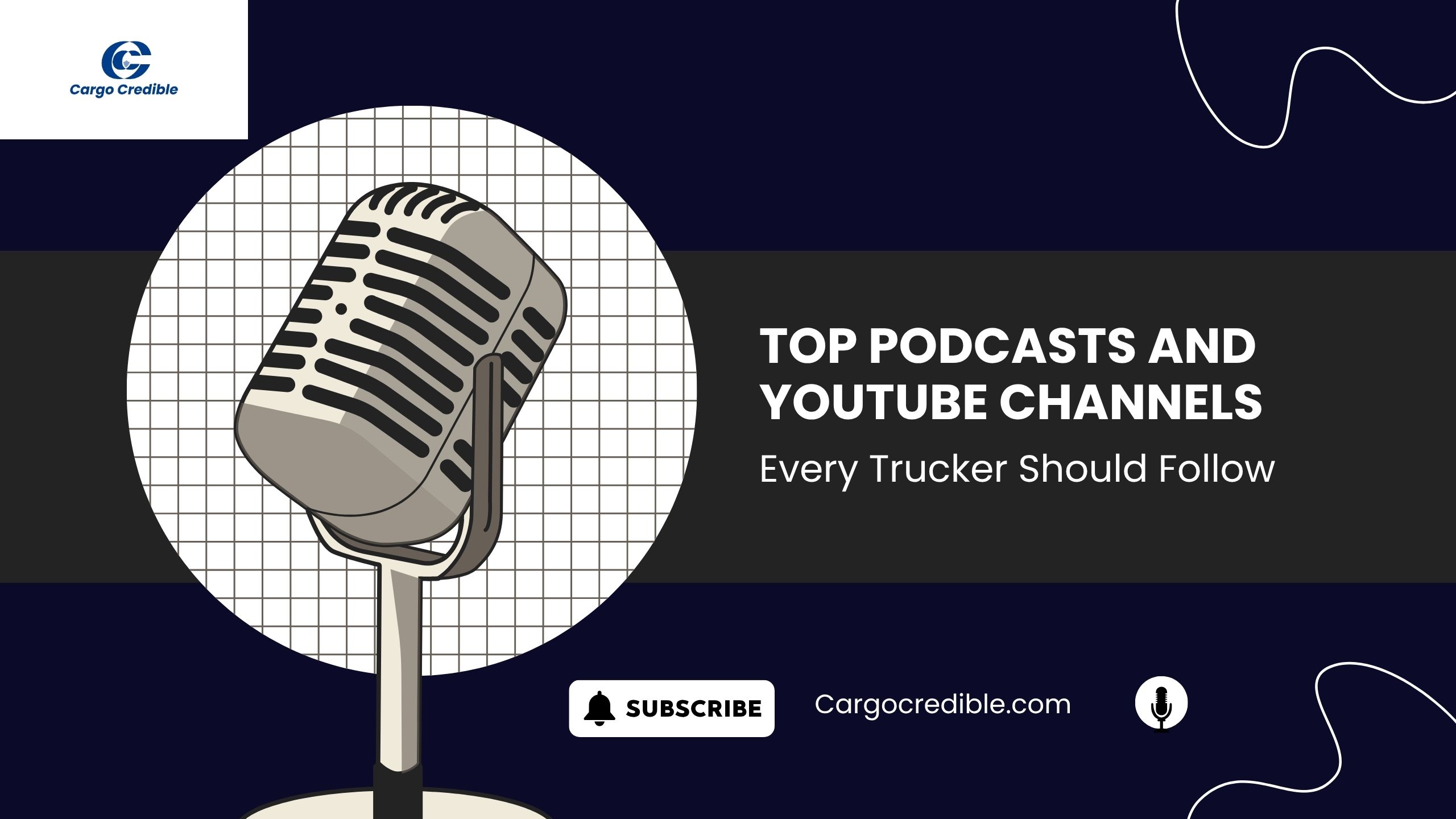 Top Podcasts and YouTube Channels Every Trucker Should Follow in 2025