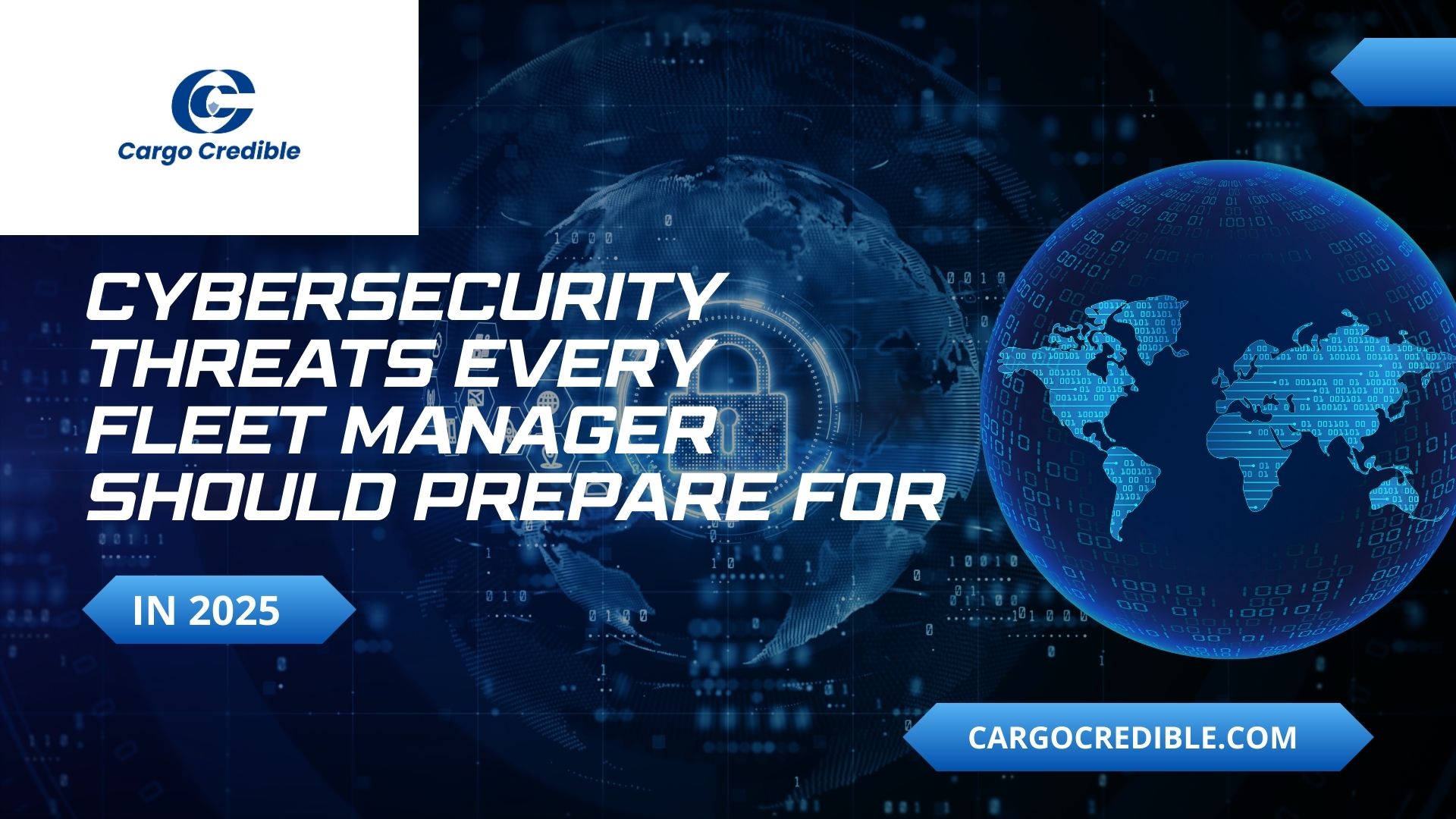 Cybersecurity Threats Every Fleet Manager Should Prepare for in 2025