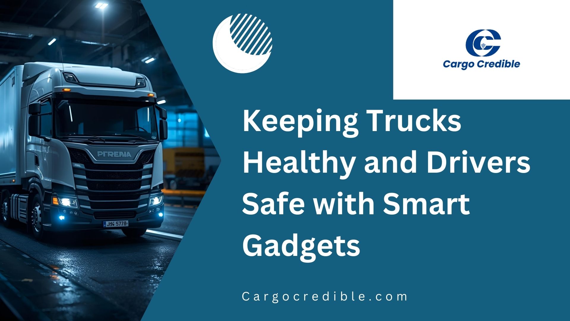Keeping Trucks Healthy and Drivers Safe with Smart Gadgets