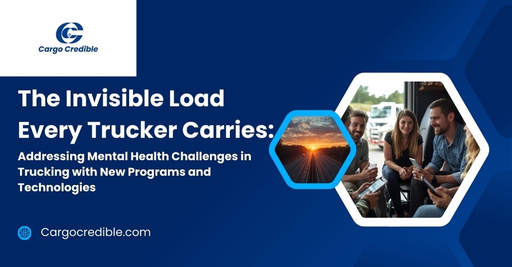 The Invisible Load Every Trucker Carries: Addressing Mental Health Challenges in Trucking with New Programs and Technologies