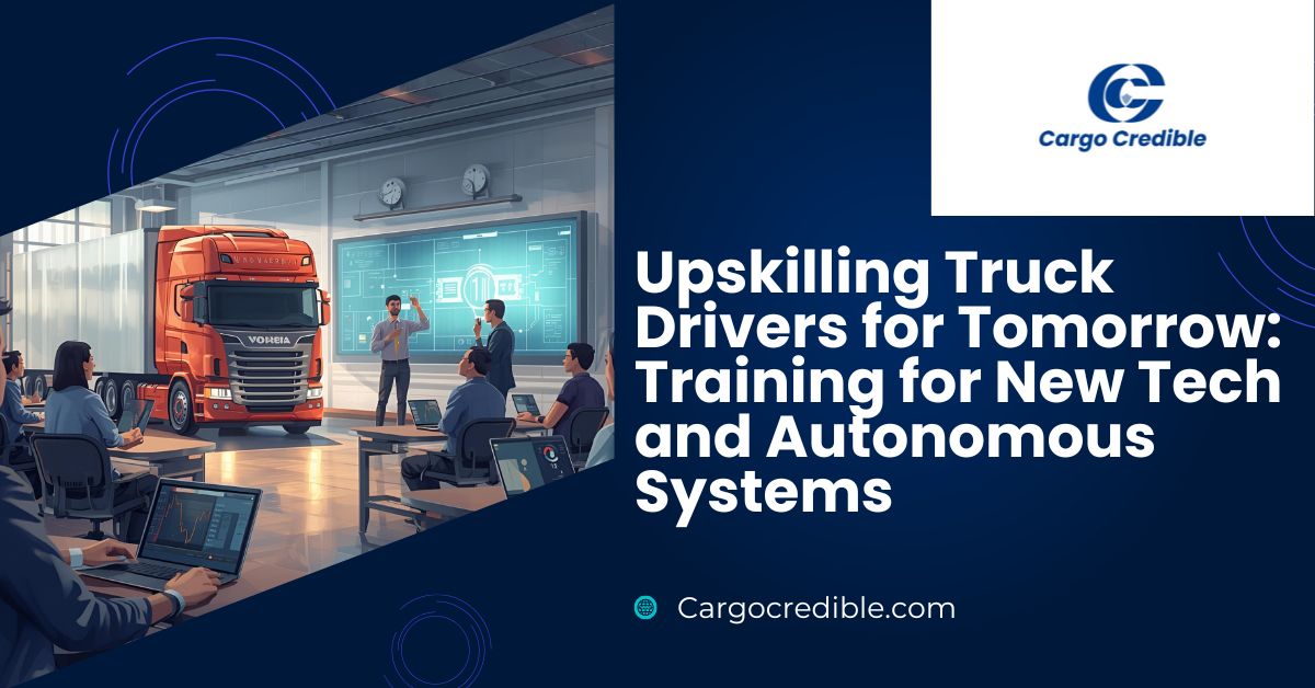 Upskilling Truck Drivers for Tomorrow: Training for New Tech and Autonomous Systems