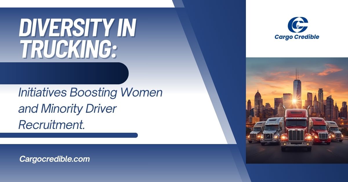 Diversity in Trucking: How Women and Minorities Are Driving Change in the Industry
