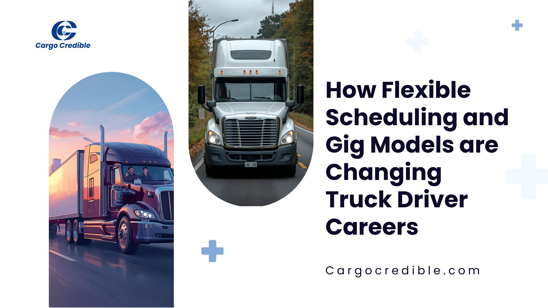 How Flexible Scheduling and Gig Models are Changing Truck Driver Careers
