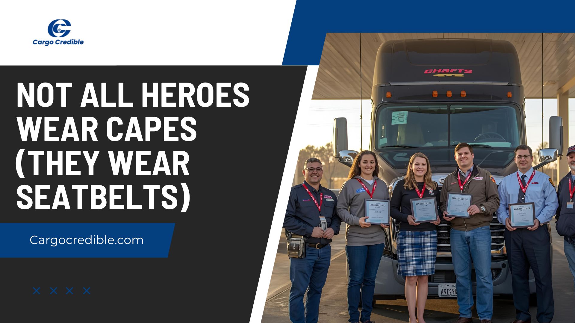 Not All Heroes Wear Capes (They Wear Seatbelts): Honoring the Everyday Superheroes Behind the Wheel