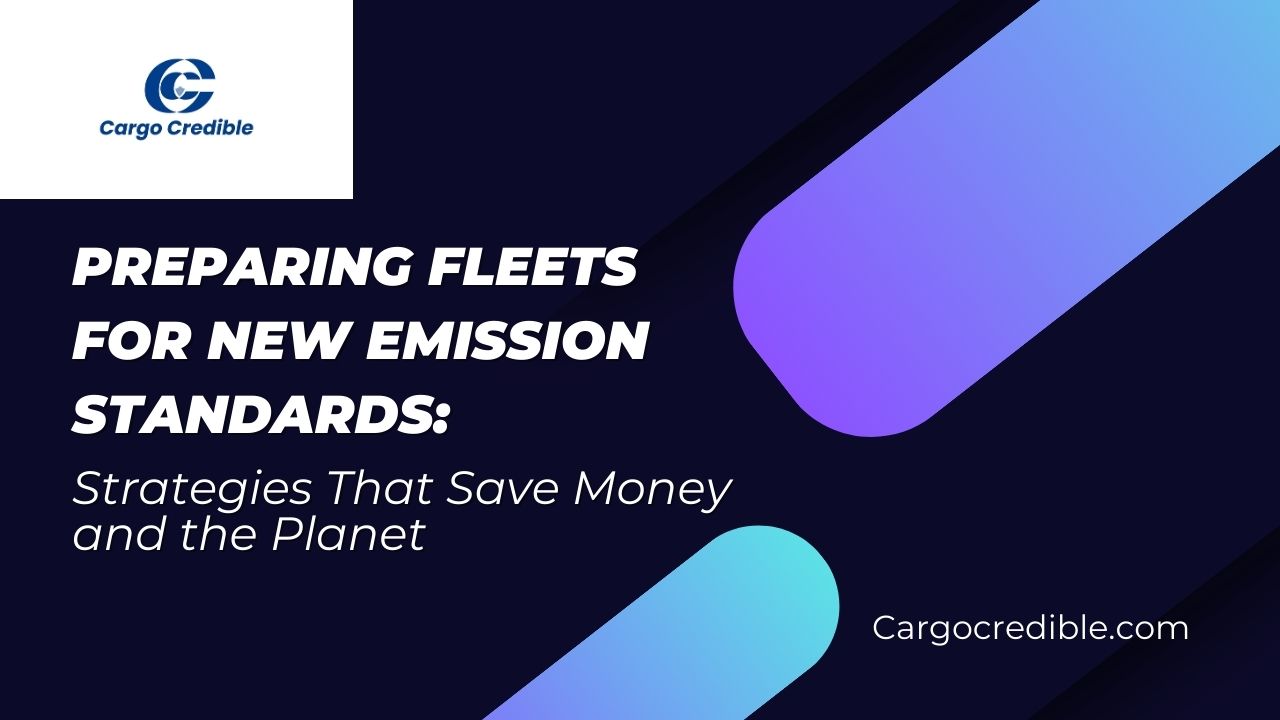 Preparing Fleets for New Emission Standards: Strategies That Save Money and the Planet