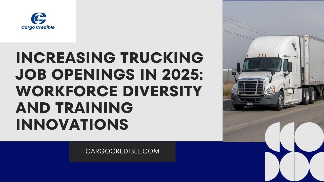 Increasing Trucking Job Openings in 2025: Workforce Diversity and Training Innovations