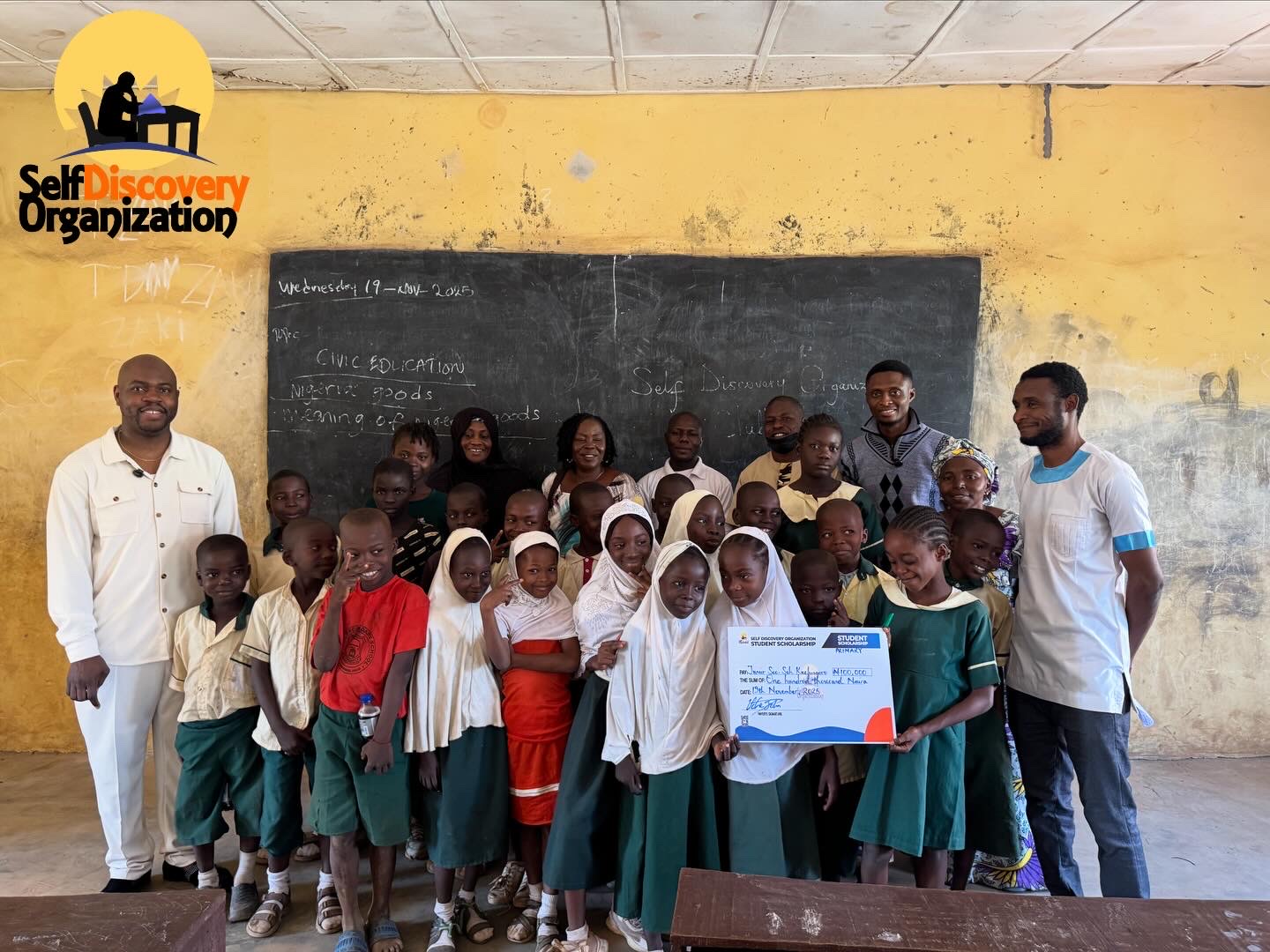 Send a child to school scheme