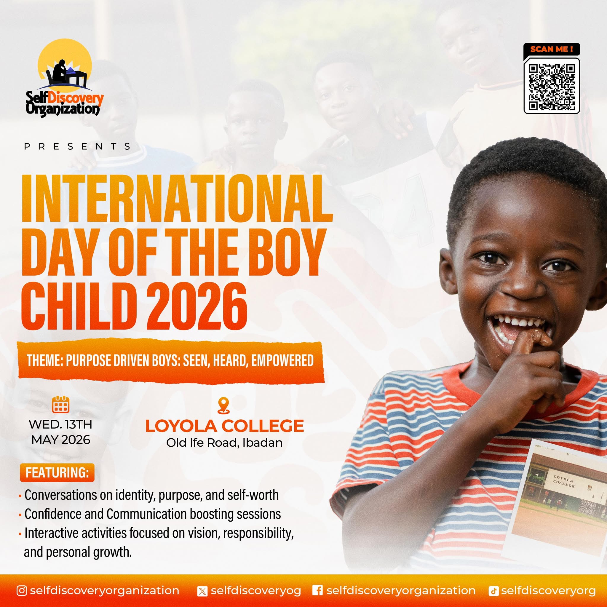 International day of the boy child 2026