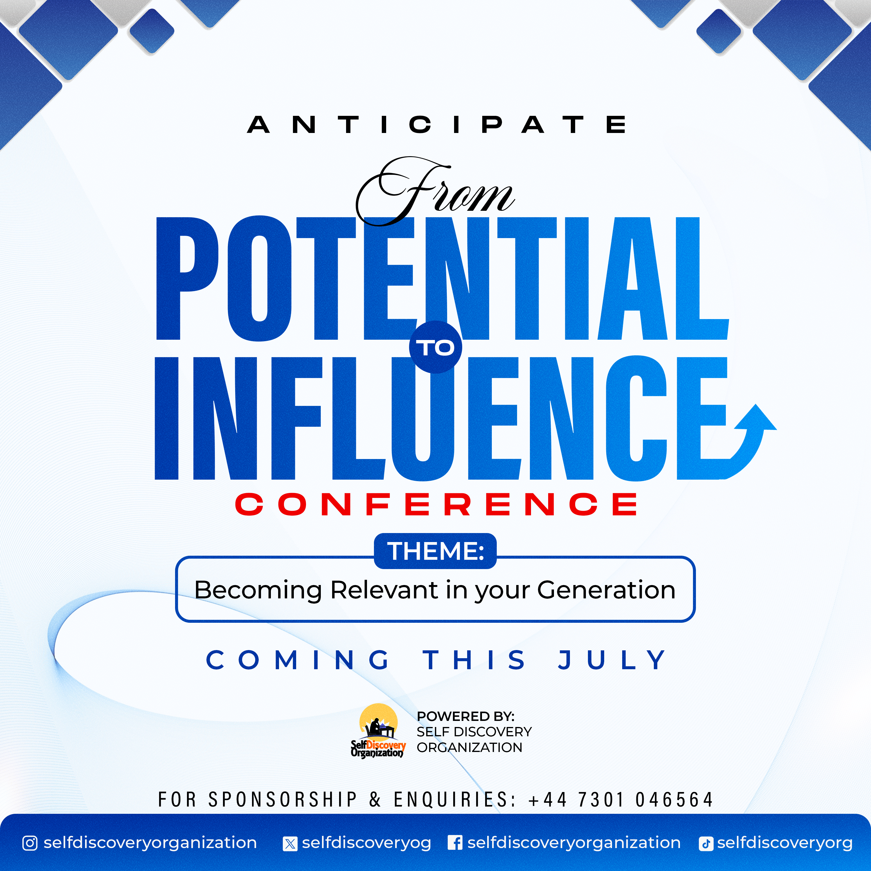 Self discovery conference 