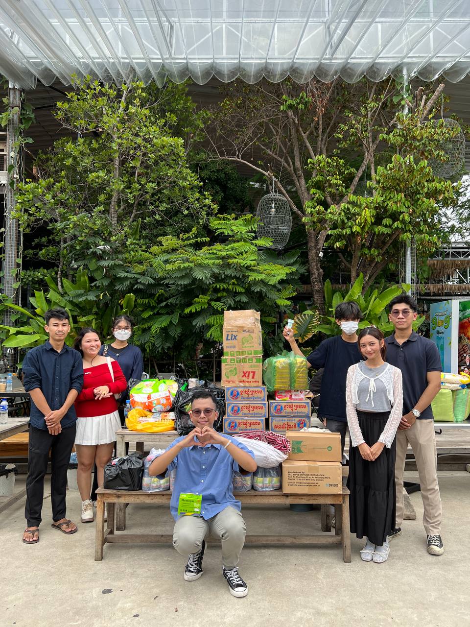 Additional image for Youth Donation Campaign – Cambodia–Thailand Border Crisis