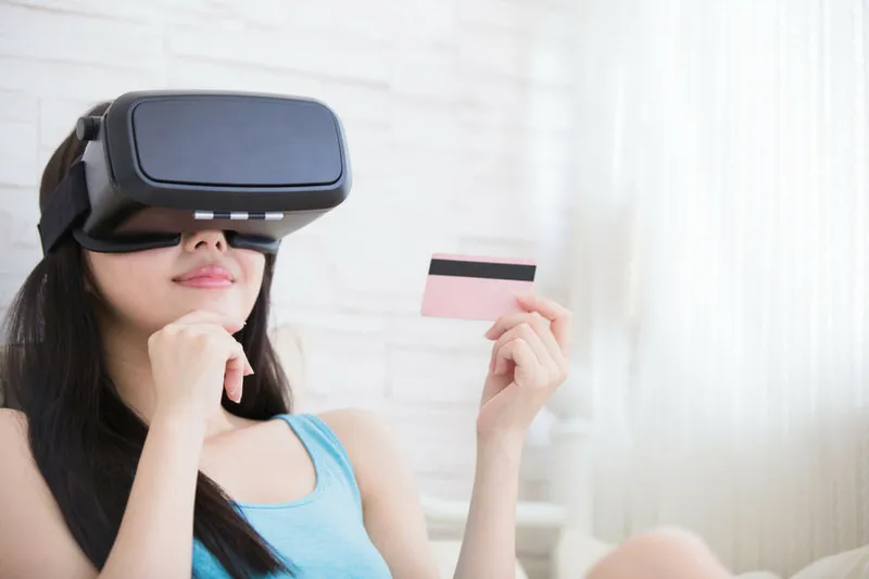 Virtual Reality Shopping