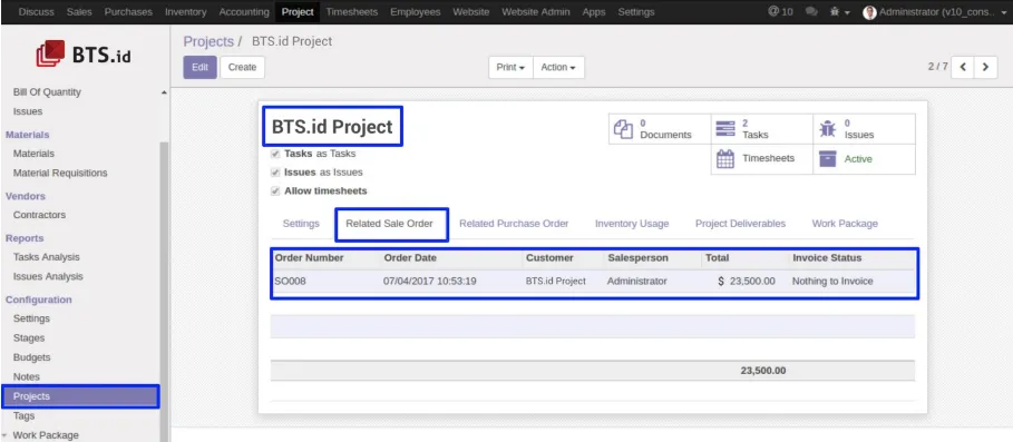 project