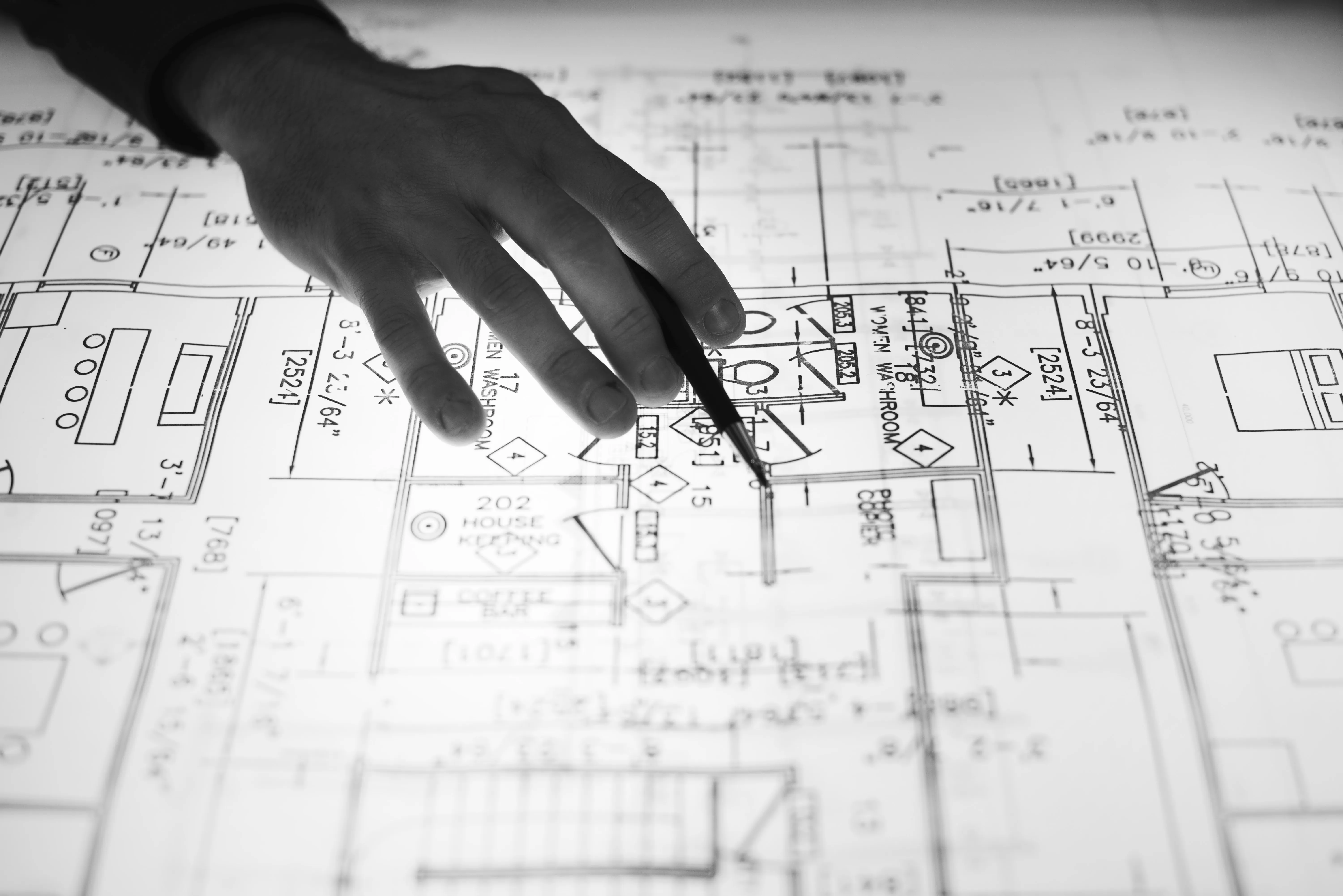 architect-architecture-black-and-white
