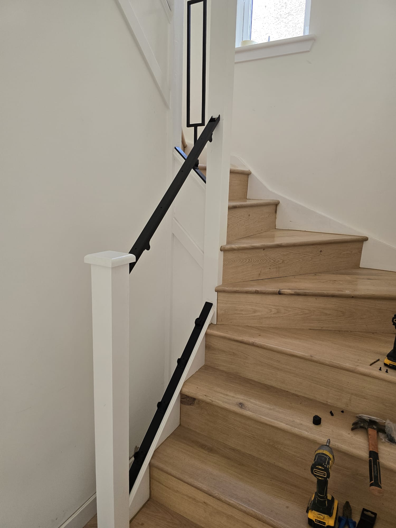 Detalle de la barandilla