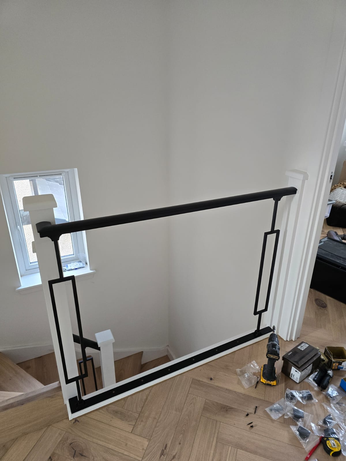 Acabado de la escalera