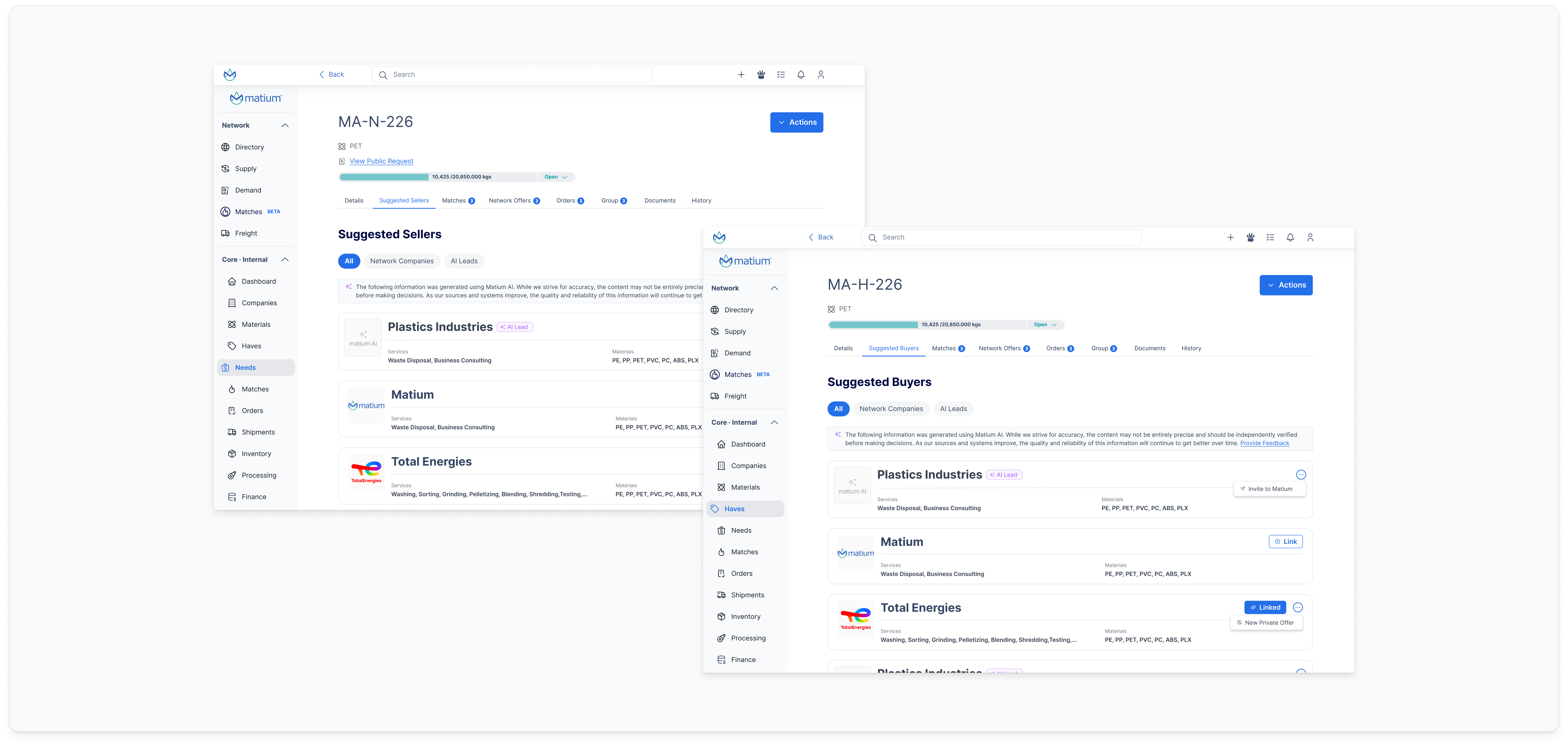 Desktop Haves and Needs with AI Leads