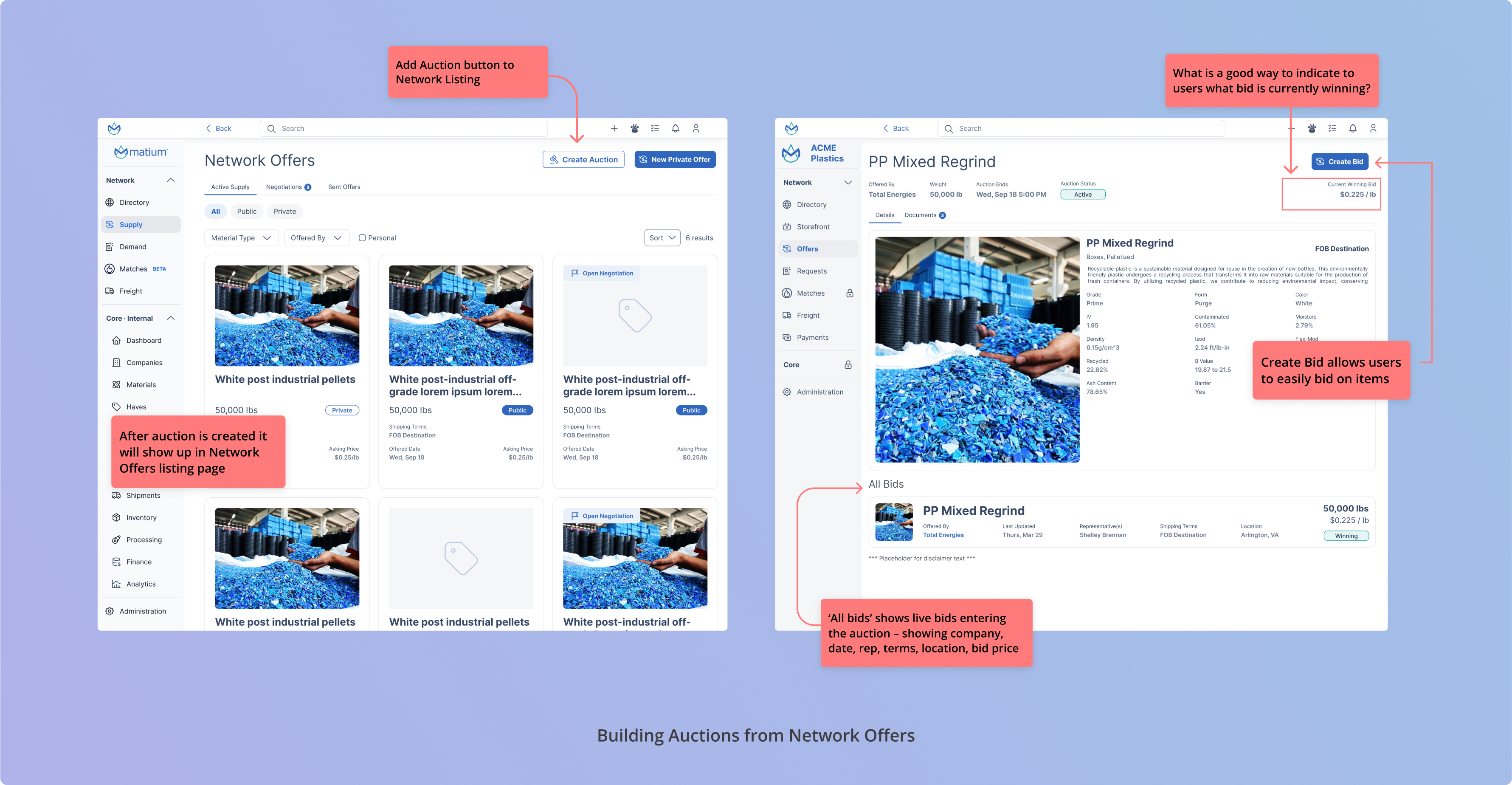 Discovery — feature mapping and competitive analysis