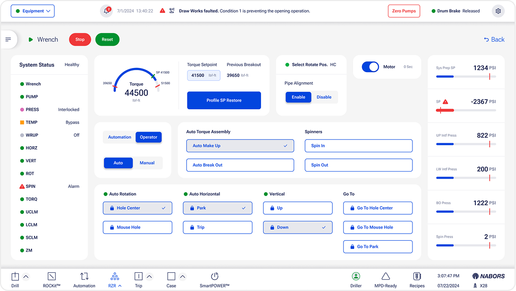 Updated Wrench — Light Mode