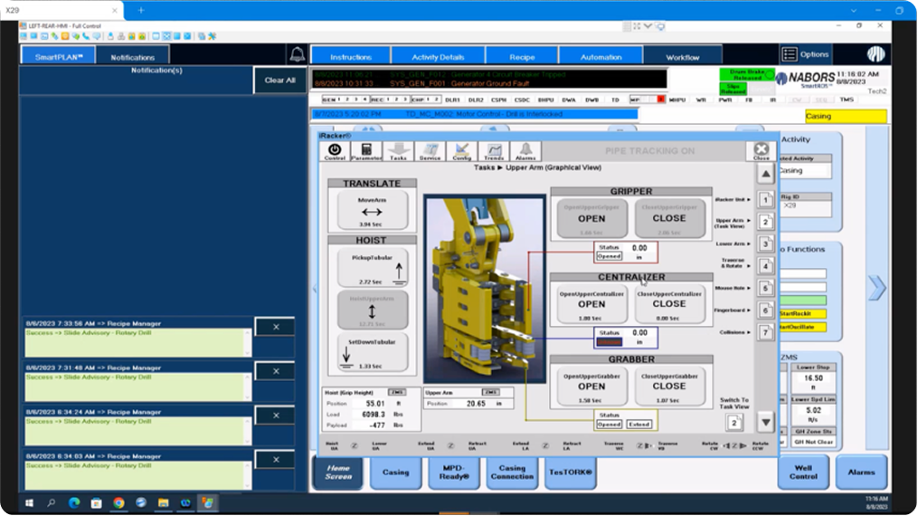 Previous iRacker — Upper Arm