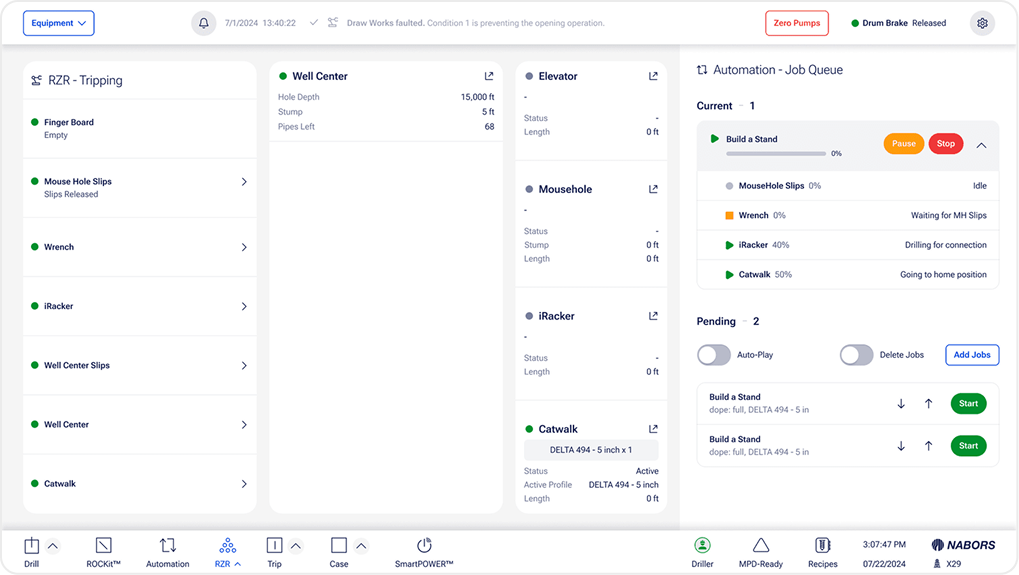 RZR Job Automation — Light Mode