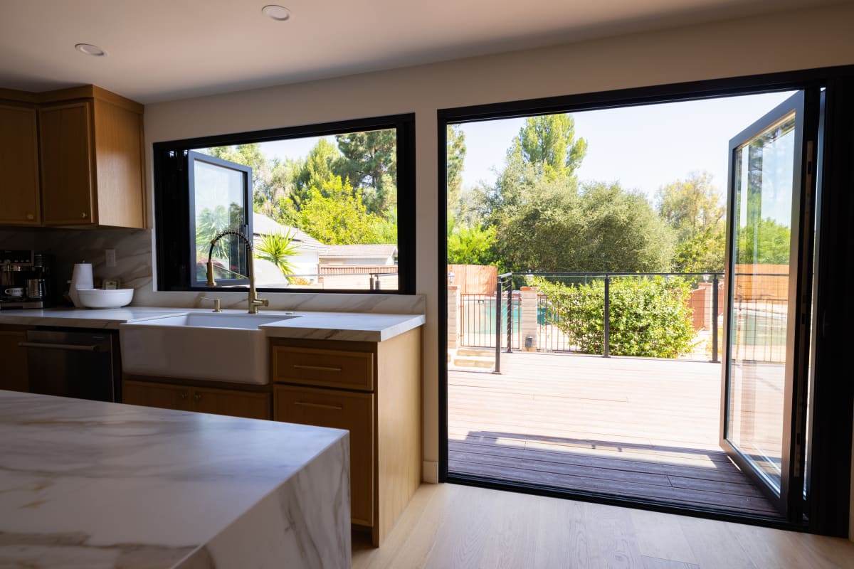 Slide & Stack Patio Doors