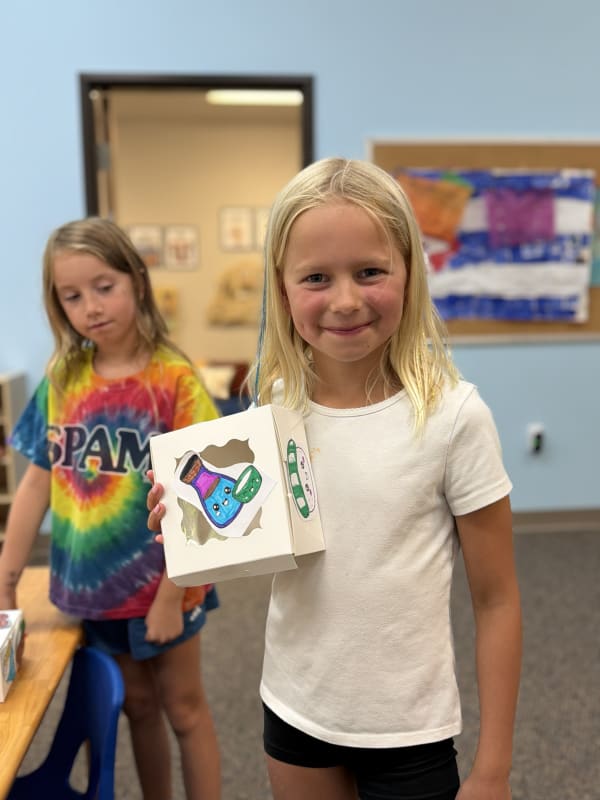 Children at Spanish Horizons after care