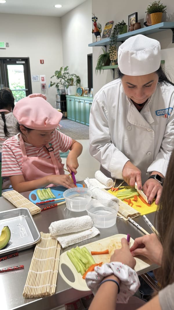 Children at Spanish Horizons after care