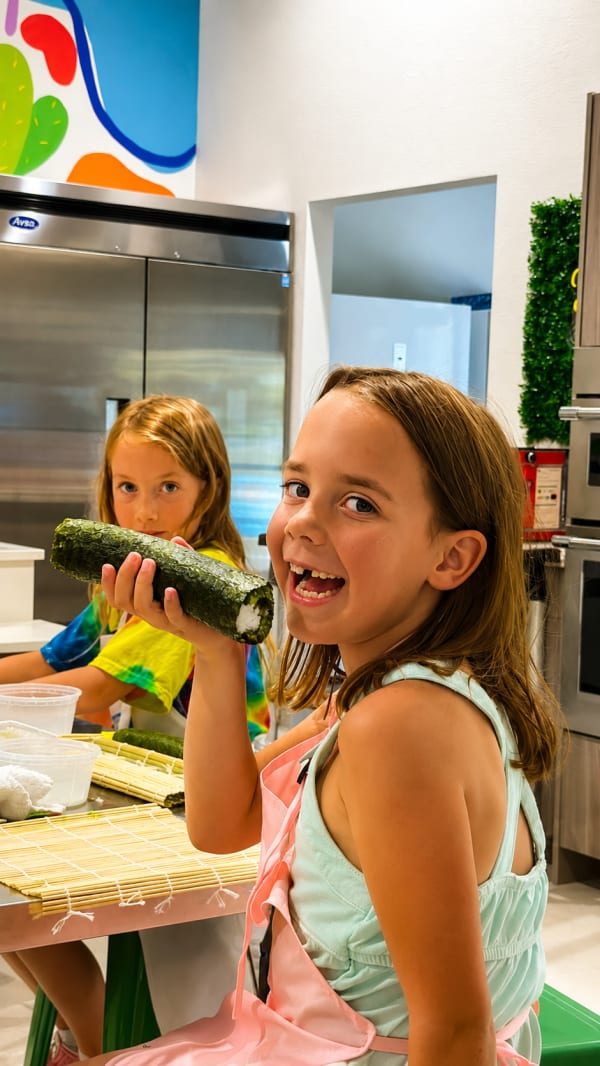 Children at Spanish Horizons after care