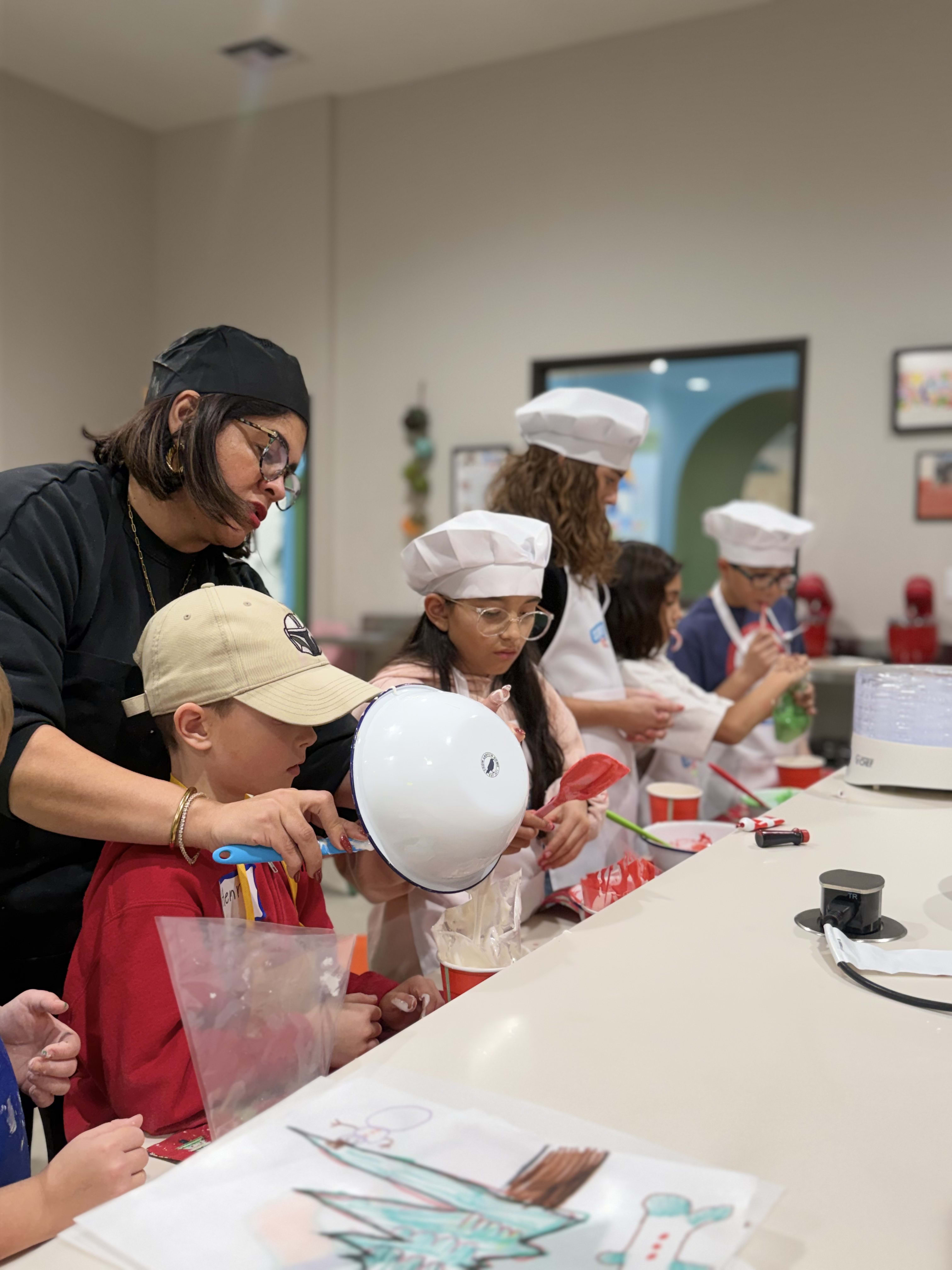 Family cooking - Family Fun