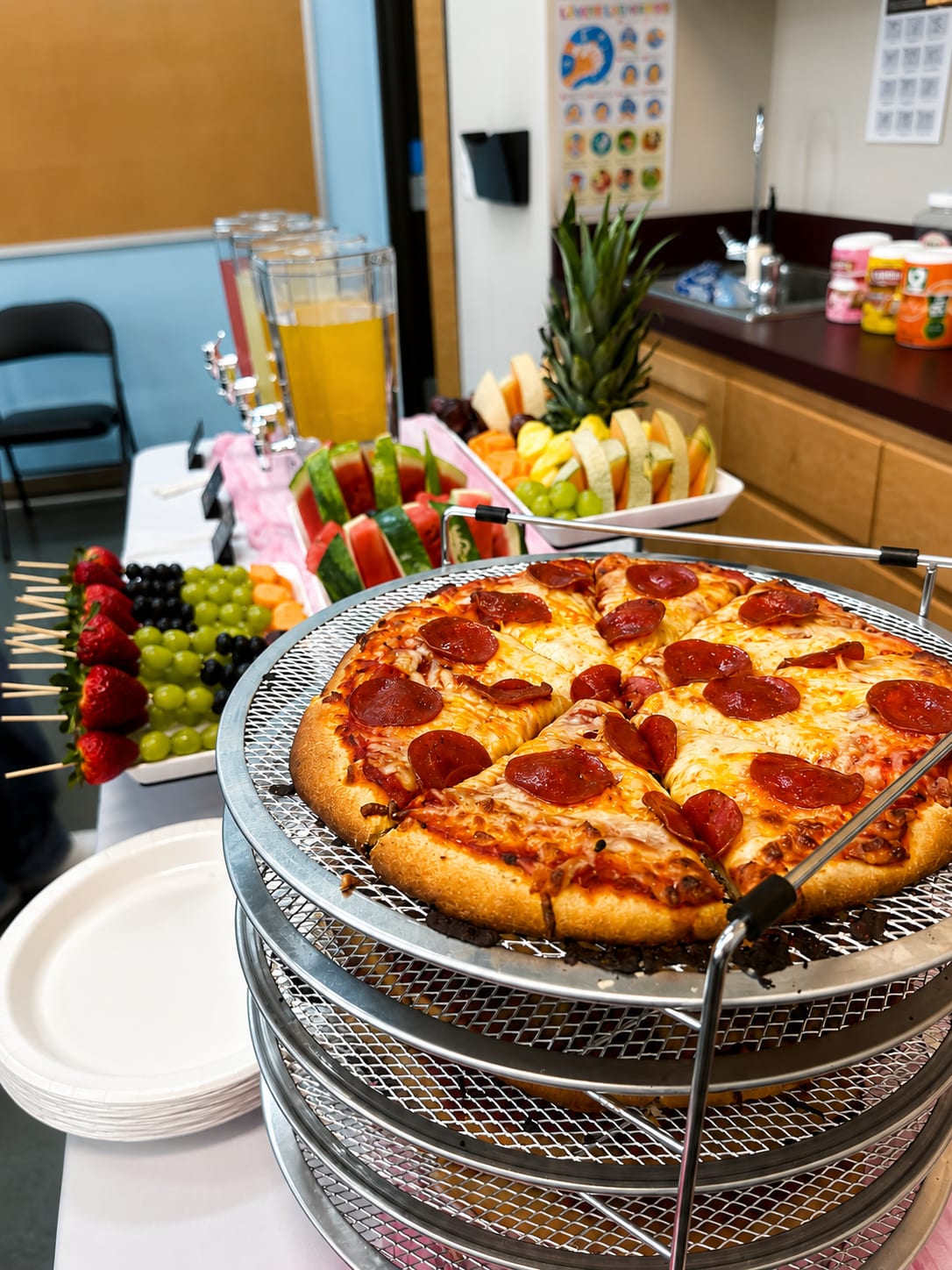 Food included