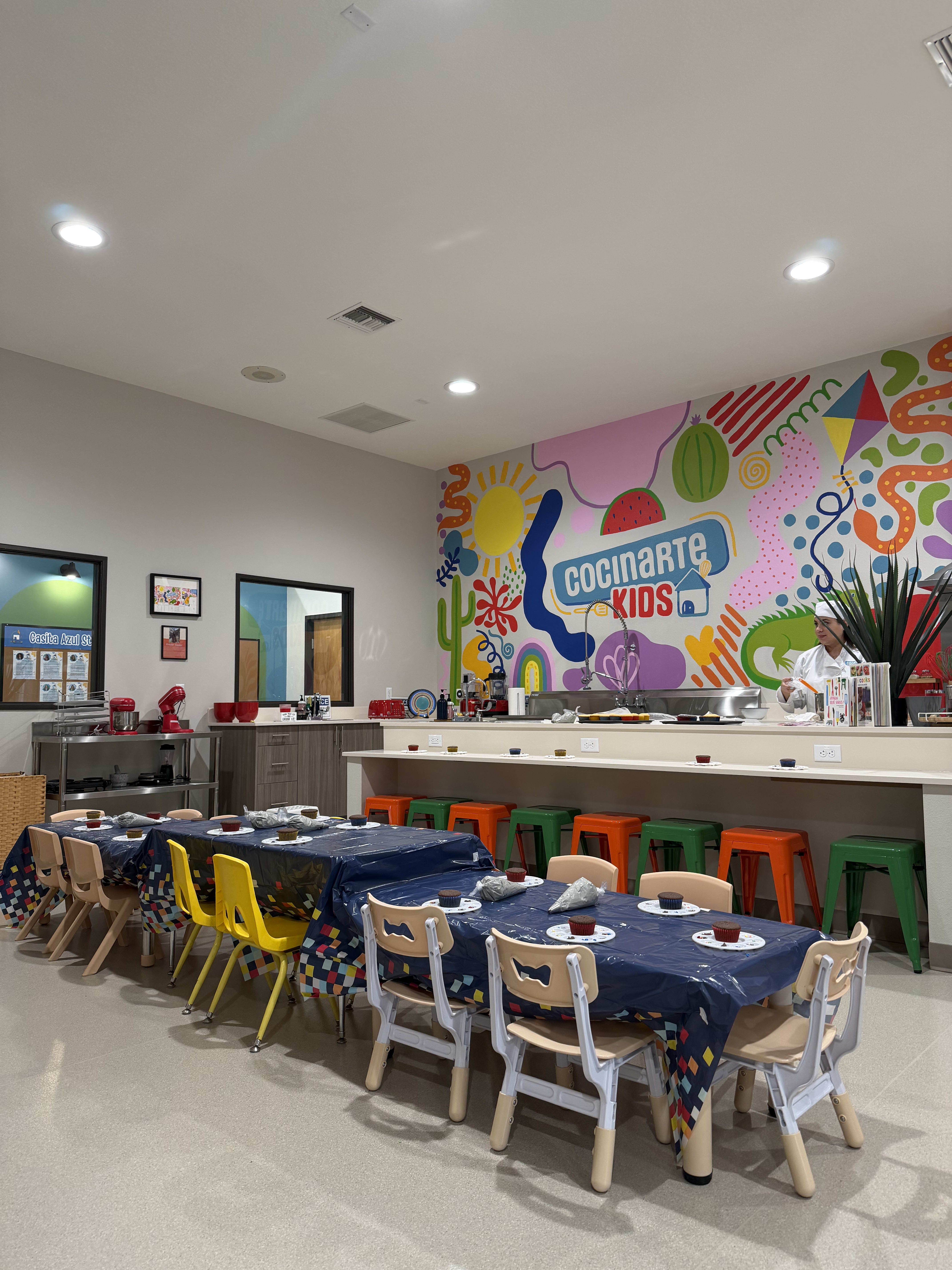 Our party space