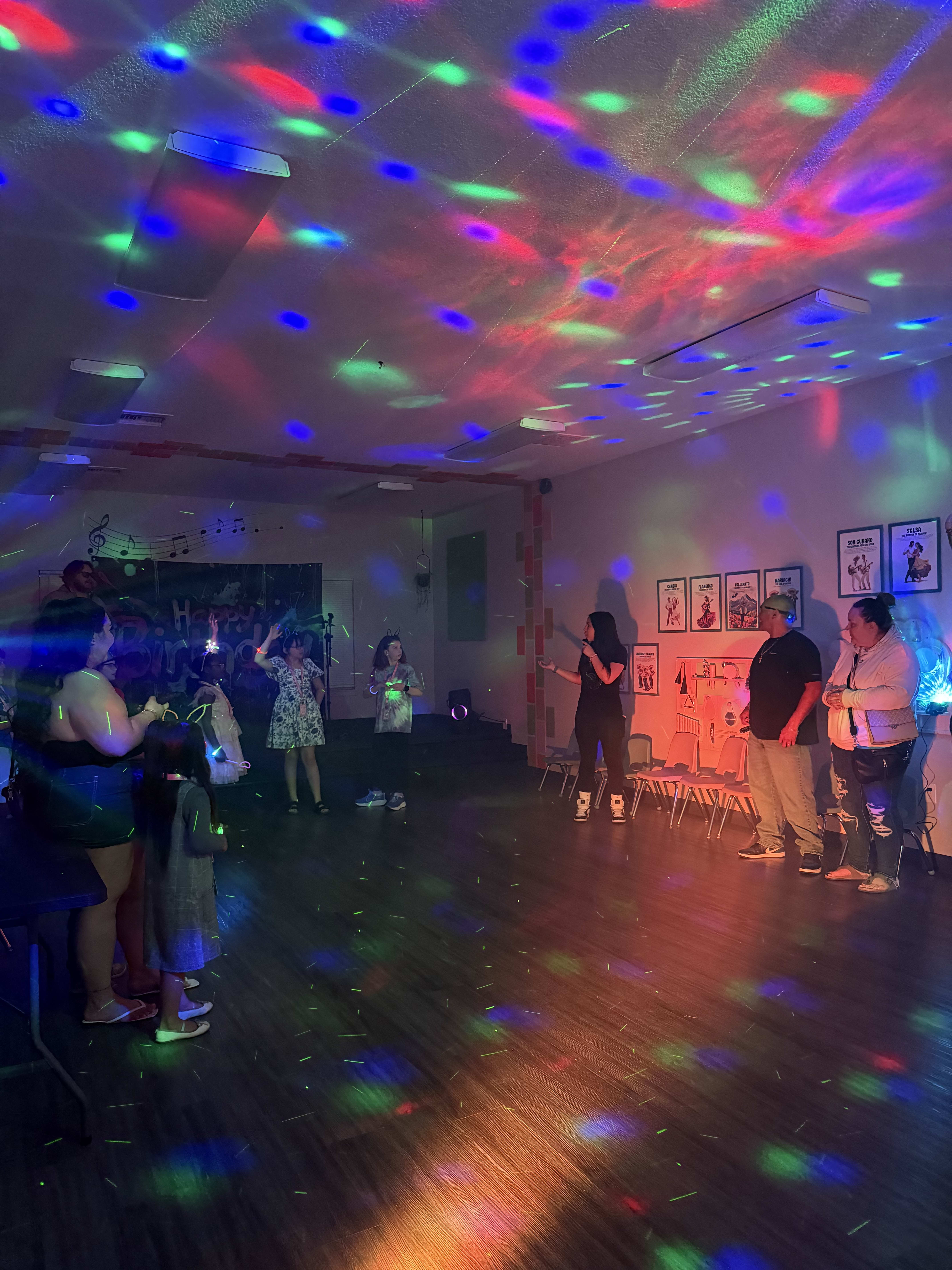 DJ & party lights