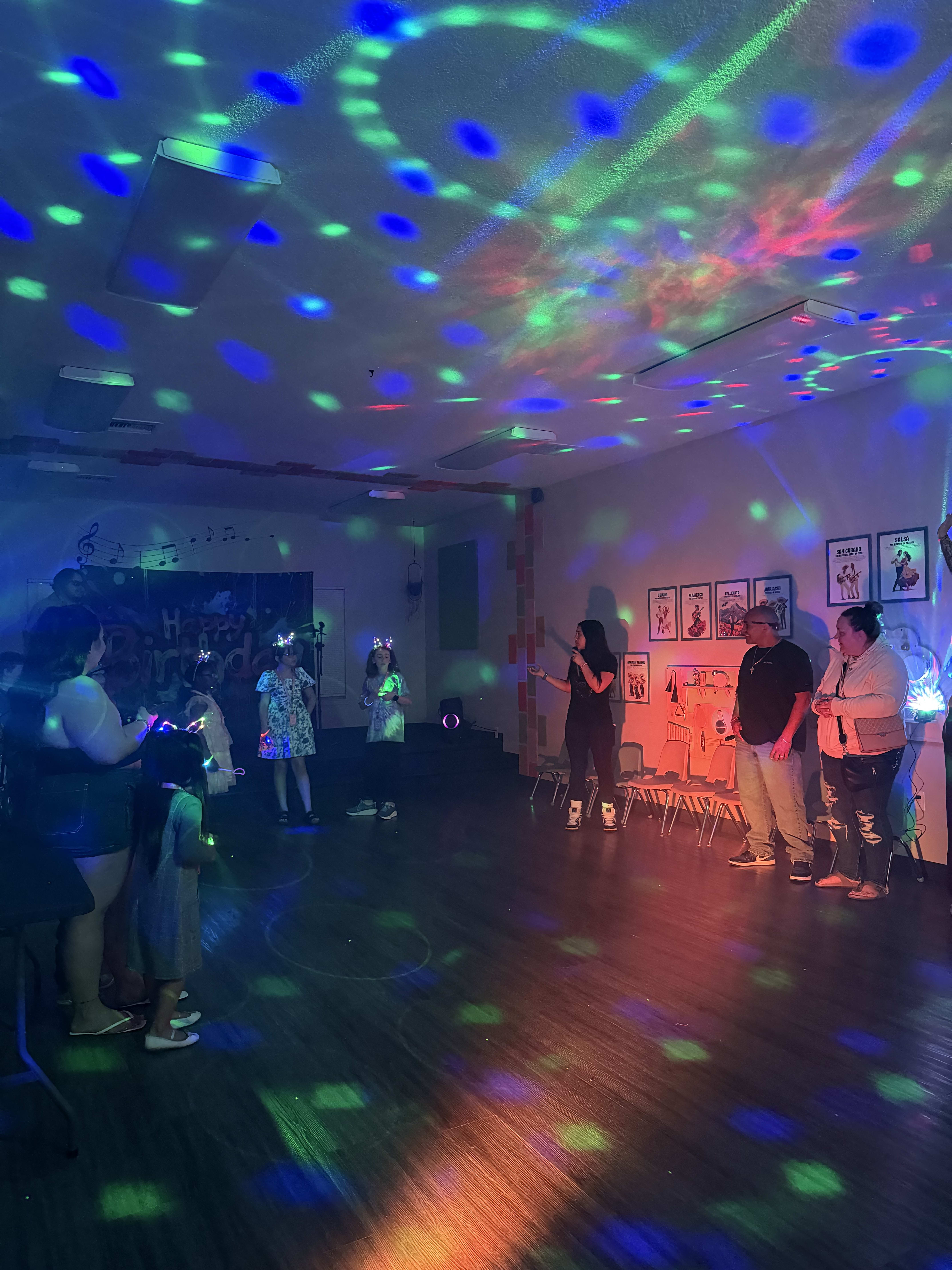 Dance experience