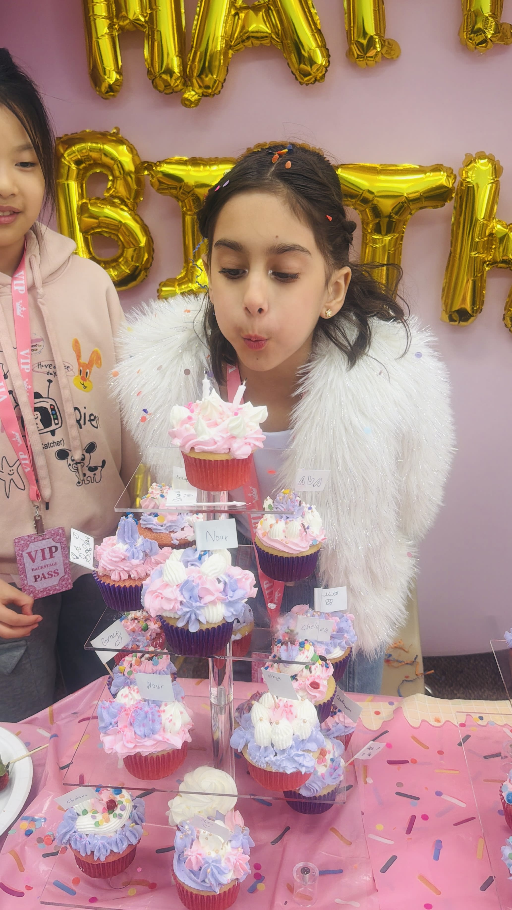 Decorated treats