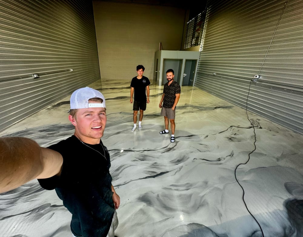 Our floor transformation process