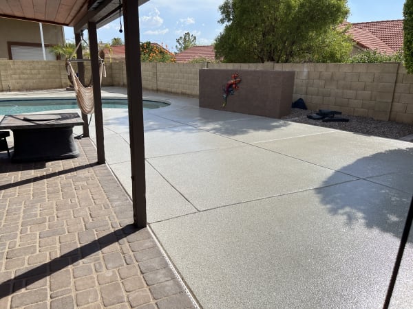 Exterior Decorative Concrete