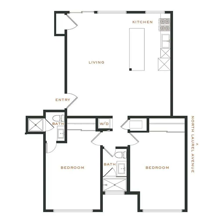 1267 N Laurel Ave, Los Angeles, CA 90046 - Image 1