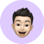 Andy's memoji face