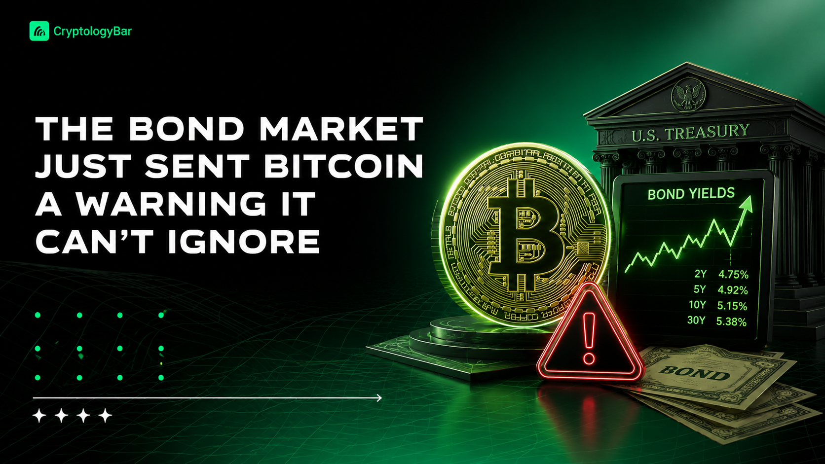 The Bond Market Just Sent Bitcoin a Warning It Can't Ignore