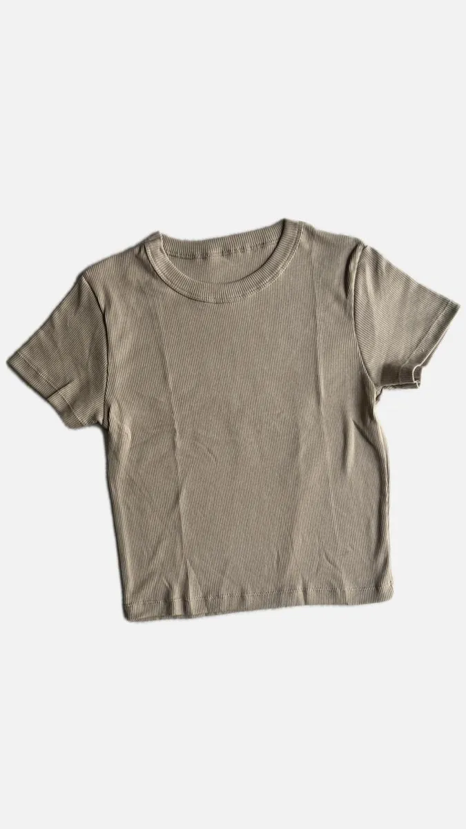 Remera morley beige