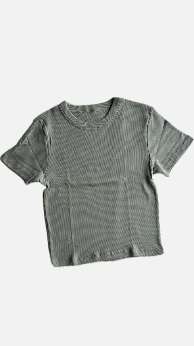 Remera morley verde menta