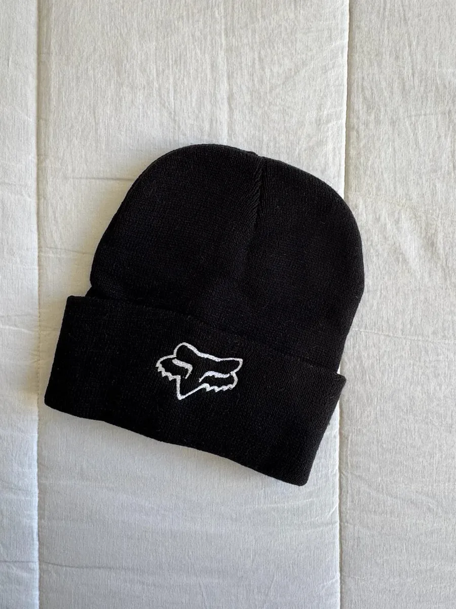 Gorrito Fox negro
