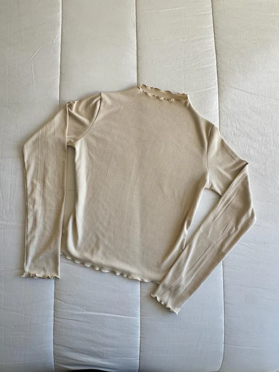 Manga larga morley beige