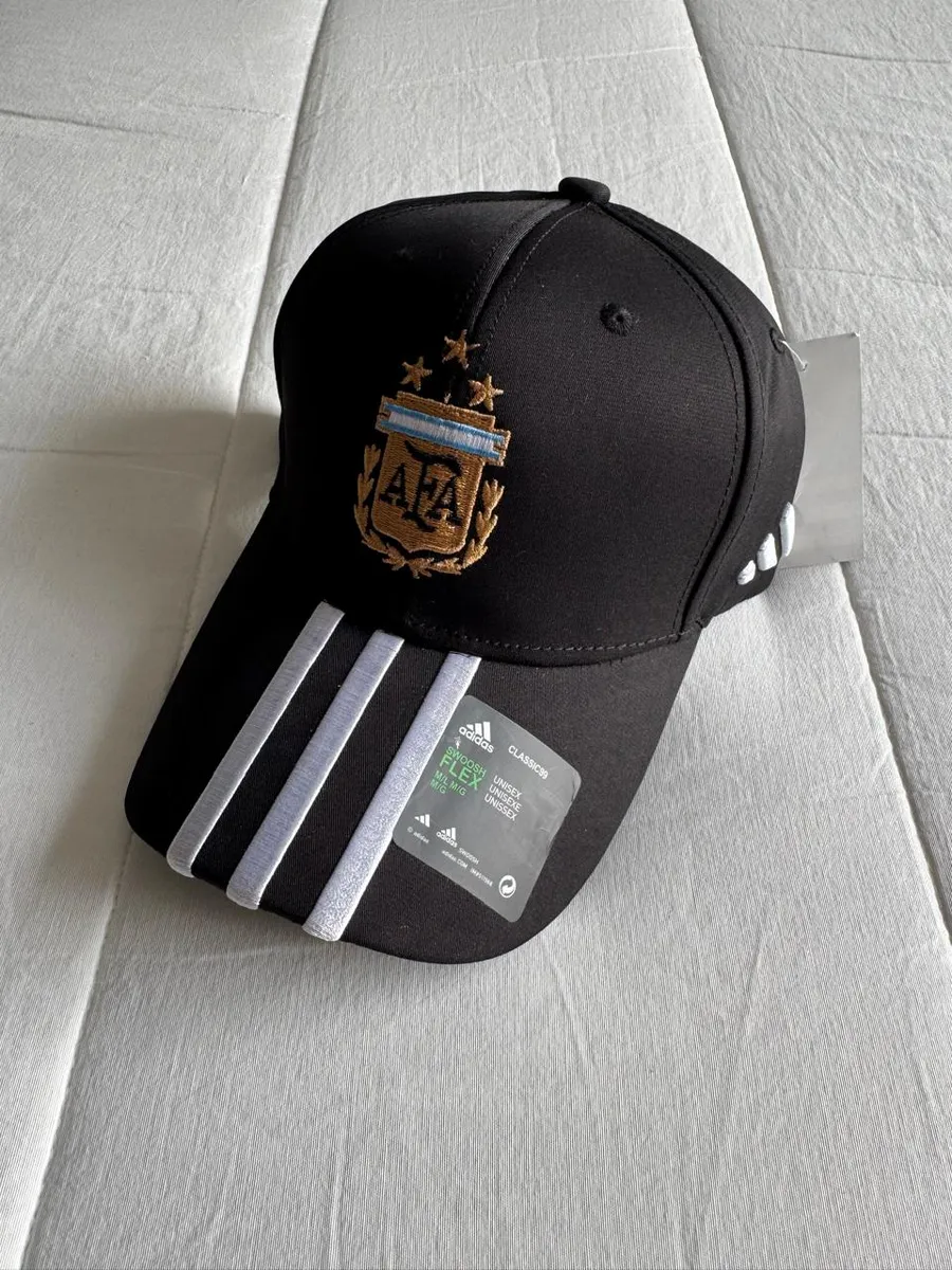 Gorra AFA negro y blanco