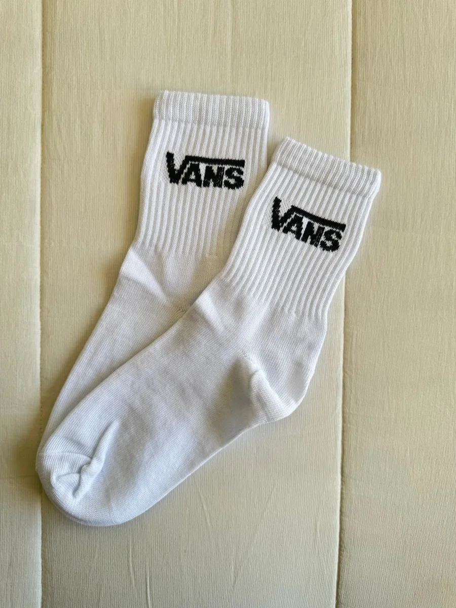 Vans blanca