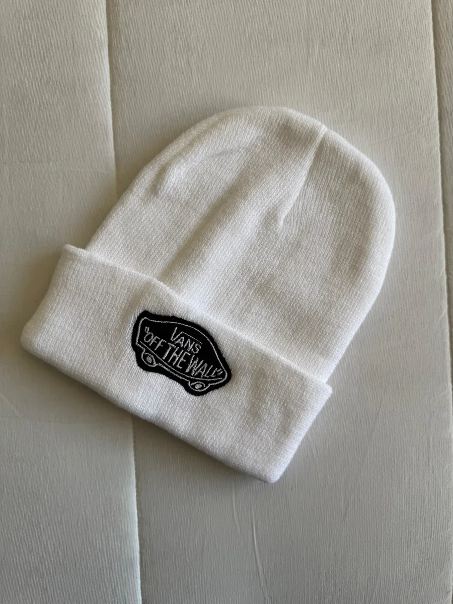 Vans blanco