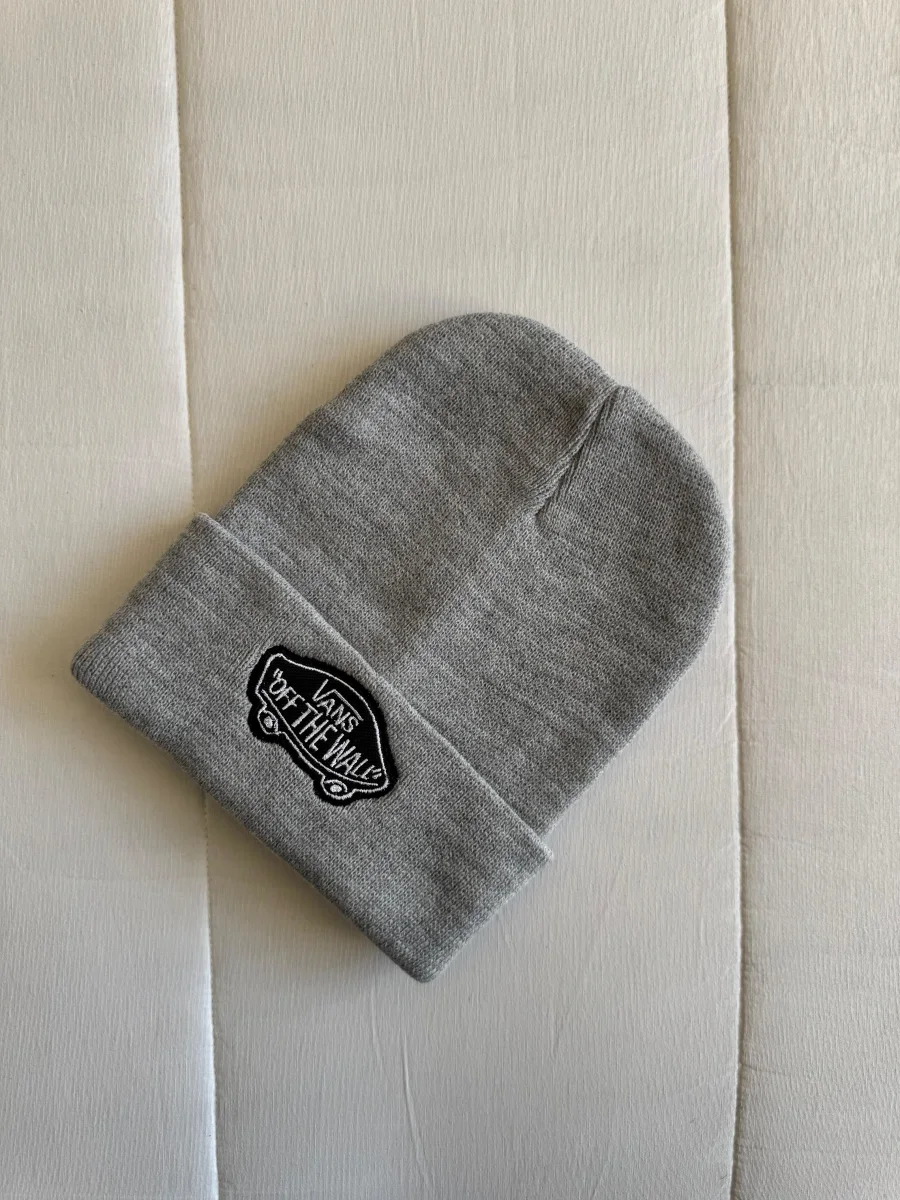 Vans gris 